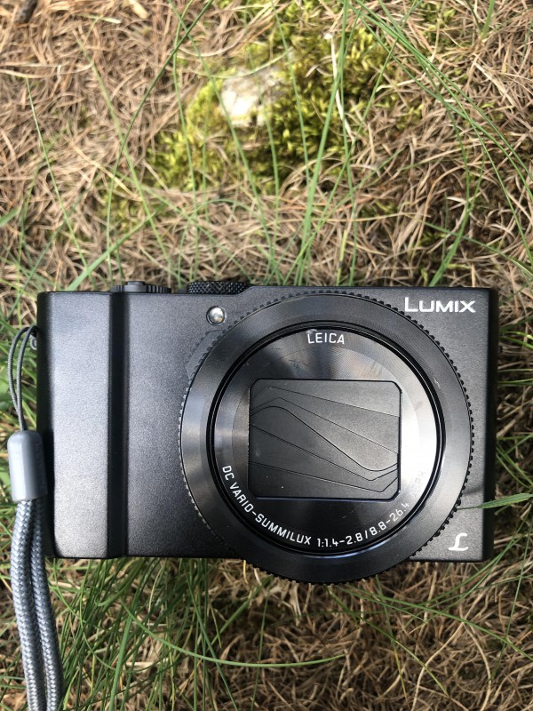Appareil photo Panasonic trouvé à Ceillac