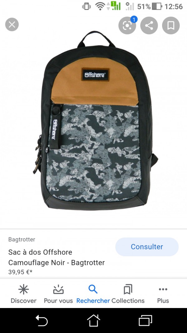 Perdu sac offshore à Pessac