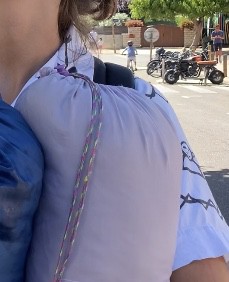 Perdu sac de couchage dans bus 24