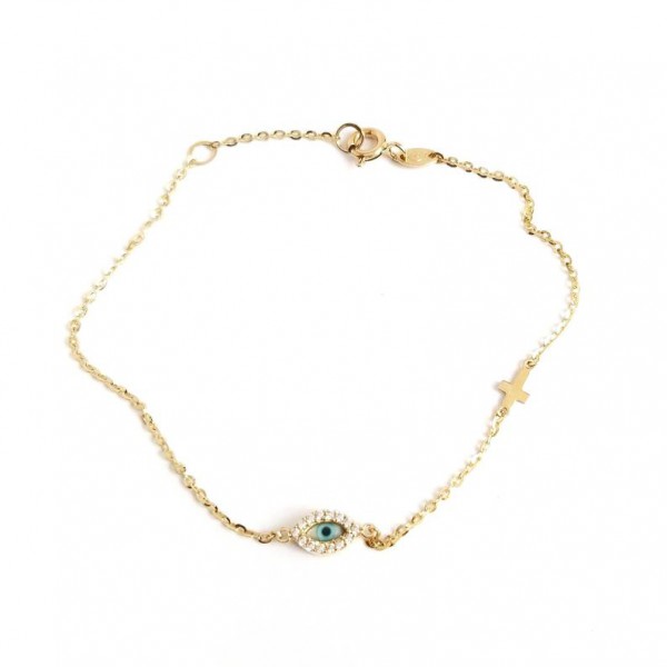 Bracelet en or massif