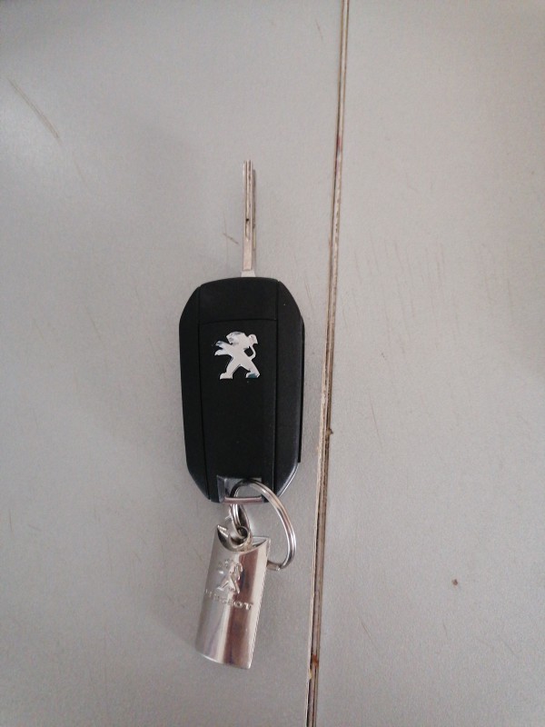 Clef de voiture