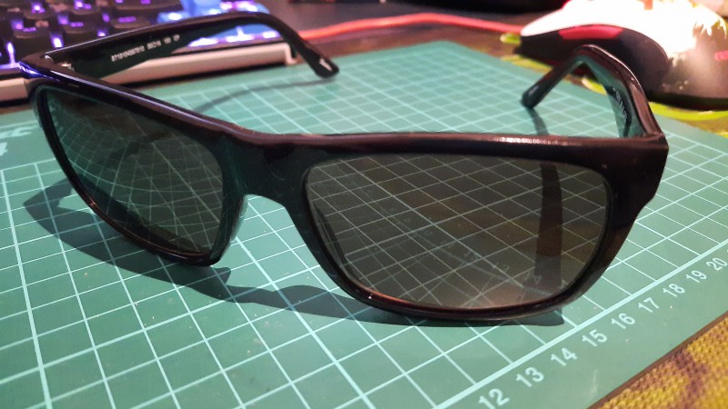 Lunette de vue solaire
