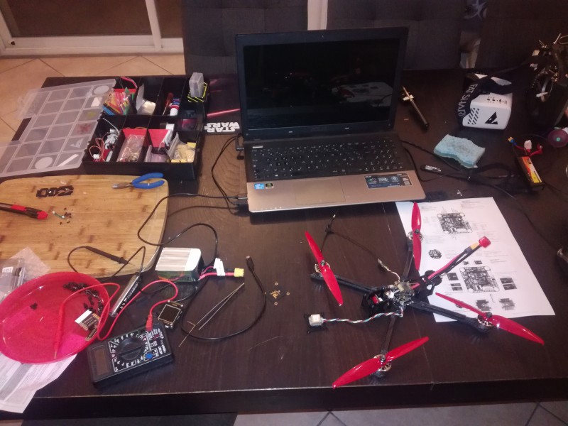 Drone perdu