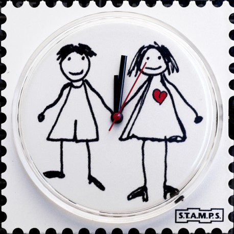 Cadran Montre stamps