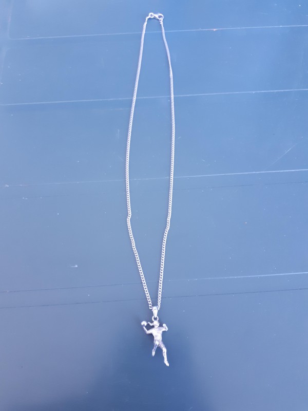 Collier chaine handball