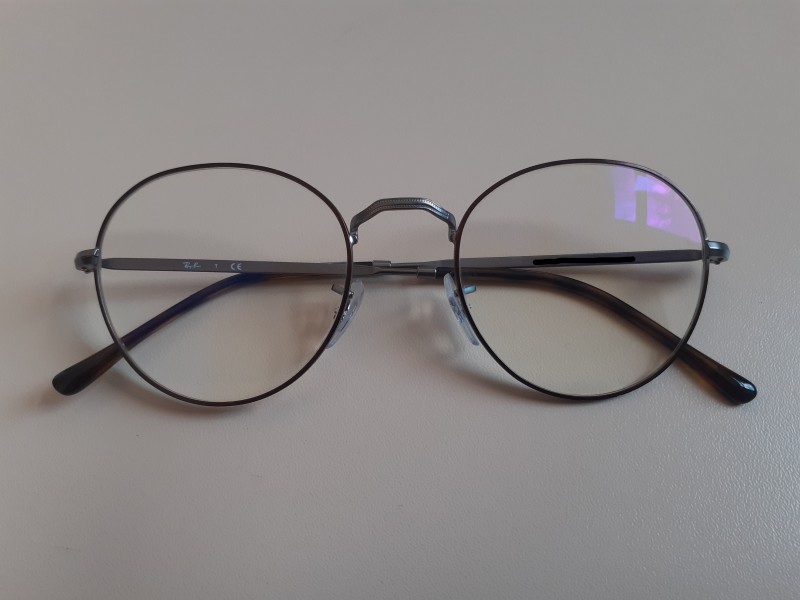Lunette de vue trouvé à Grenoble, avenue des Martyrs