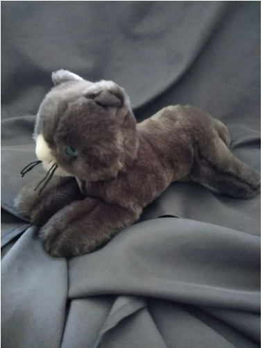 perdu sac cabas tissu contenant doudou chat gris, montre et livres enfant dans Métro 1 le 24/07/20 entre 15h30 et 16h