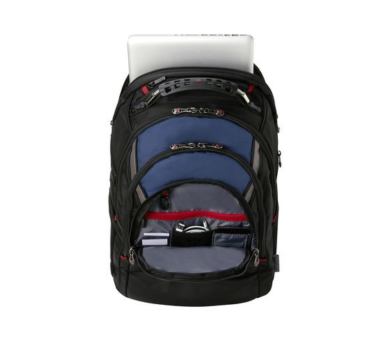 sac à dos wenger ibex noir et bleu volé à Echirolle