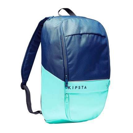 Perdu sac à dos enfant kipsta bleu et turquoise
