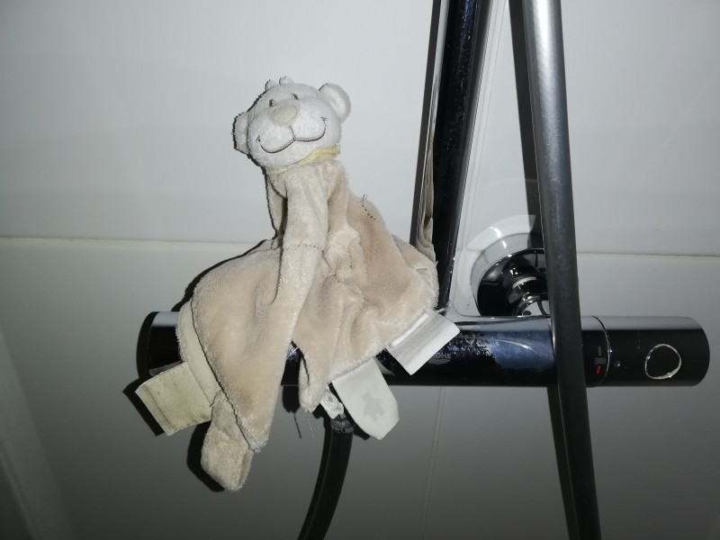 Doudou plat singe Bono Noukie's