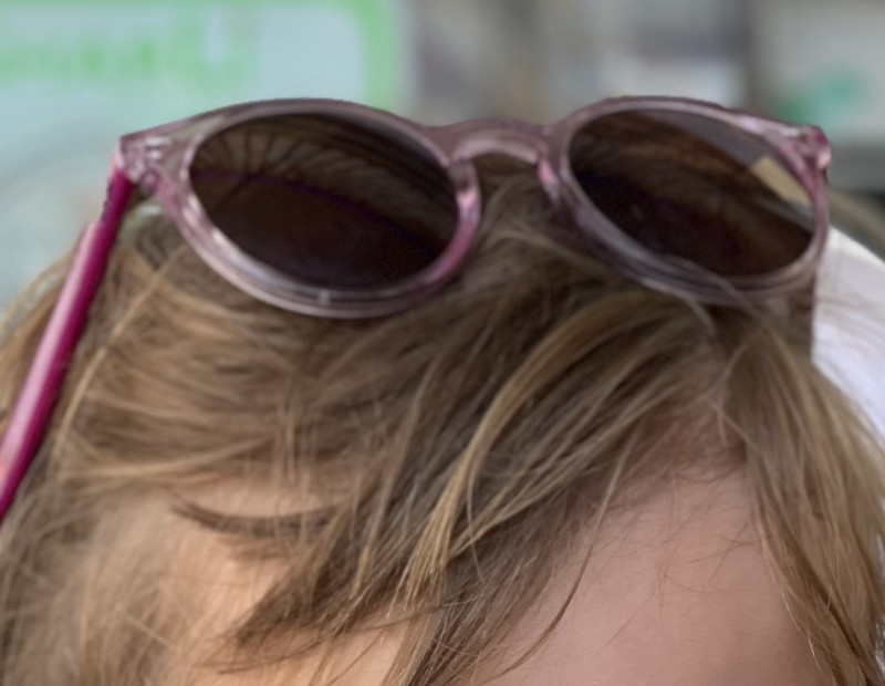 Perdu Lunettes solaires Enfant Rose à la vue au fournil de la licorne