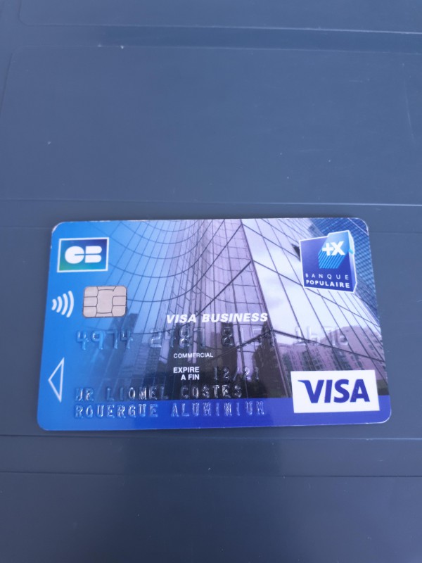 Carte bleu