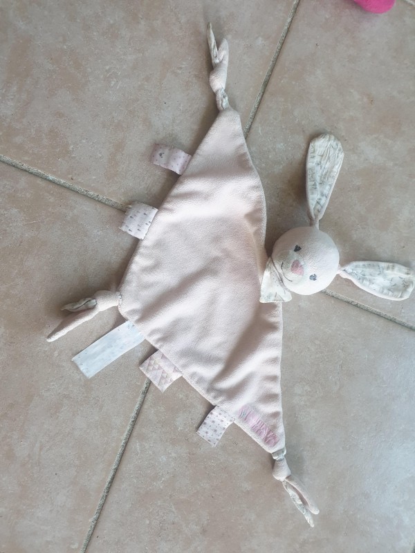 doudou rose perdu entre avenue de provence et la plage