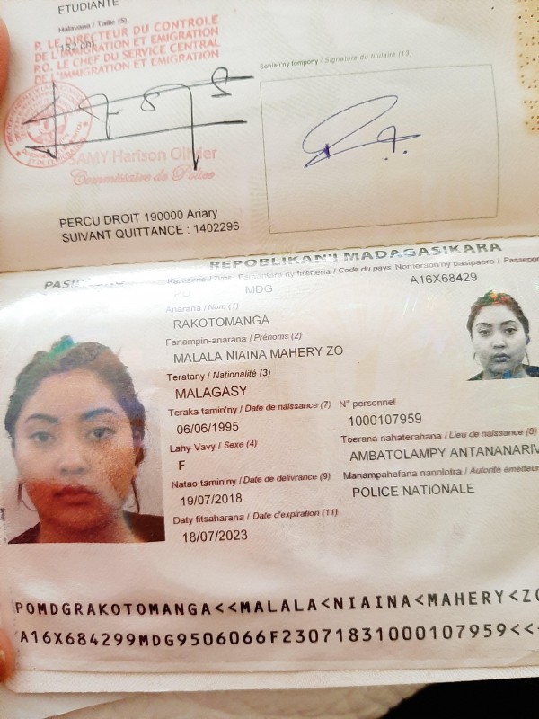 Passeports
