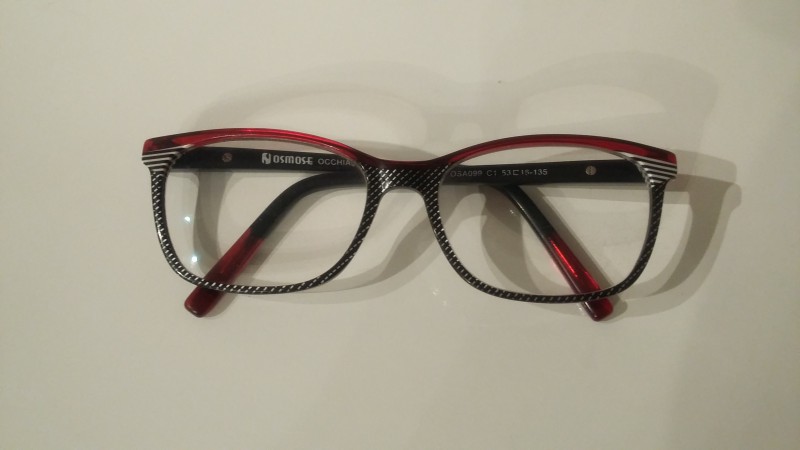 Trouvé lunettes de vue Osmose près de la grande roue à LGM