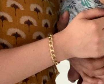 Bracelet or jaune