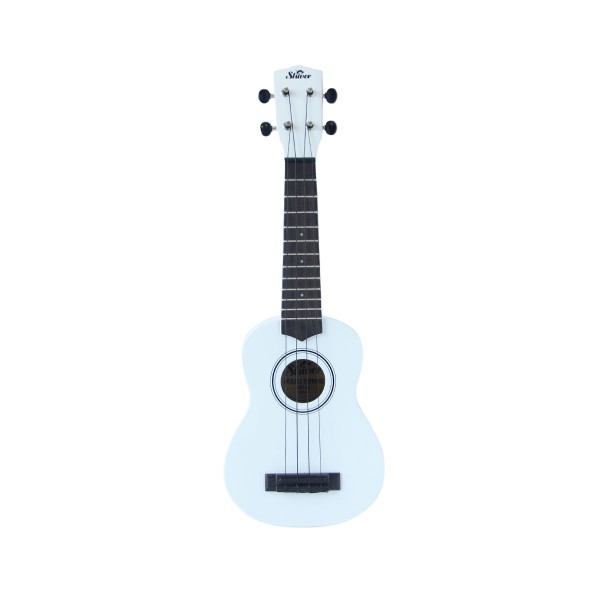 Ukulele blanc