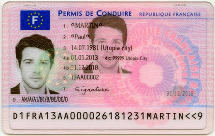 Perdu permis de conduire le 7 août, Strasbourg