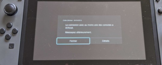 Nintendo switch
