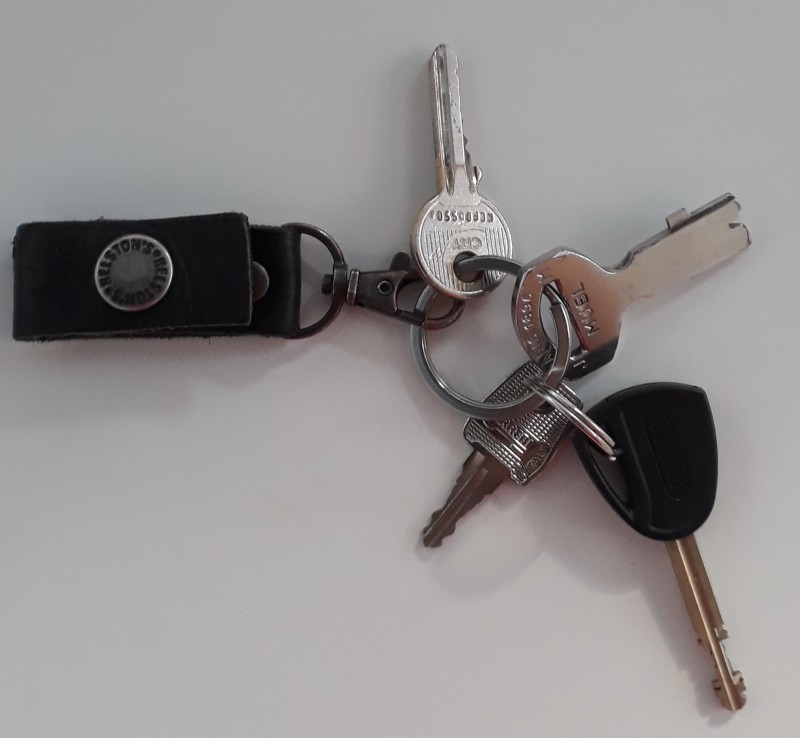 Clé trouvées à paris rue du Buisson Saint-Louis, 75010