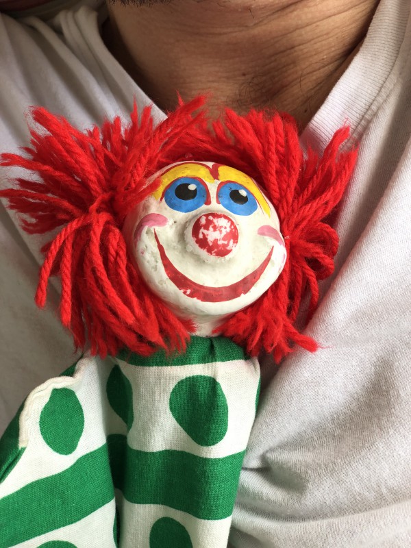 Perdu clown ? répondant au nom de [nom masqué]