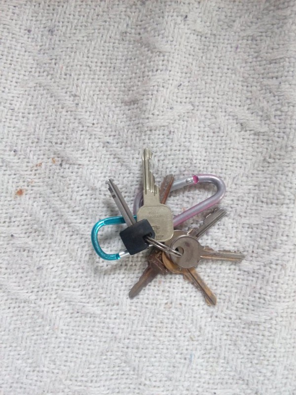 Trouvé clefs lundi Krutenau