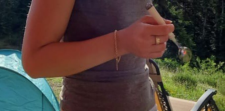 Bague en or d'énorme valeur sentimentale