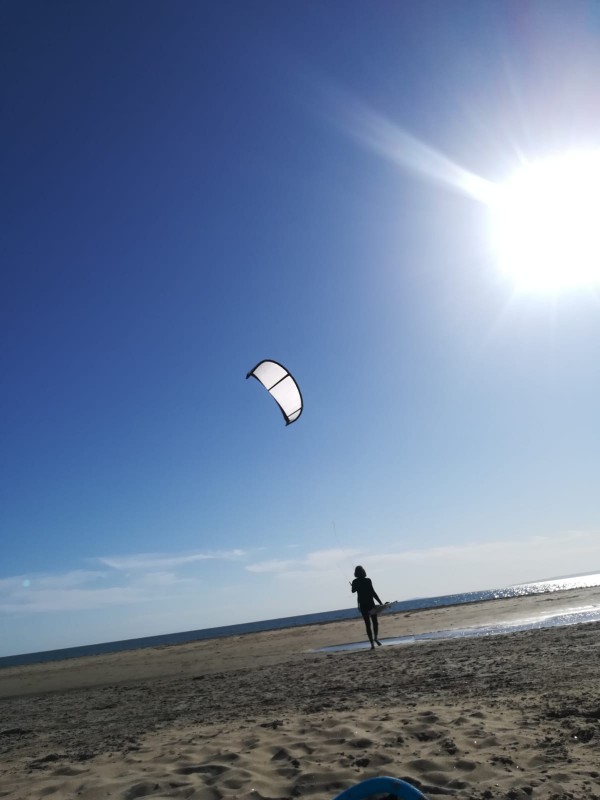 Aile de kitesurf