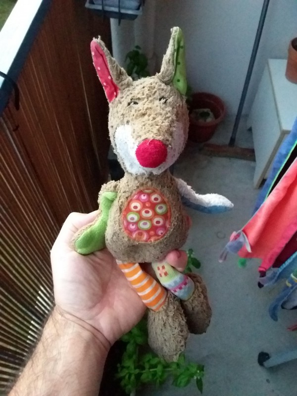 Doudou renard
