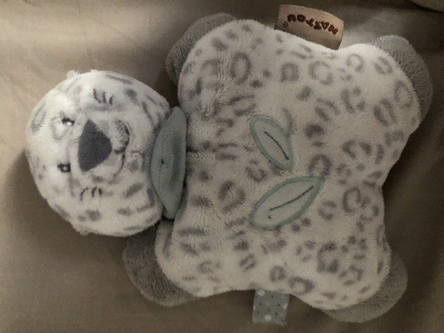 Perdu doudou bébé CLAOUEY