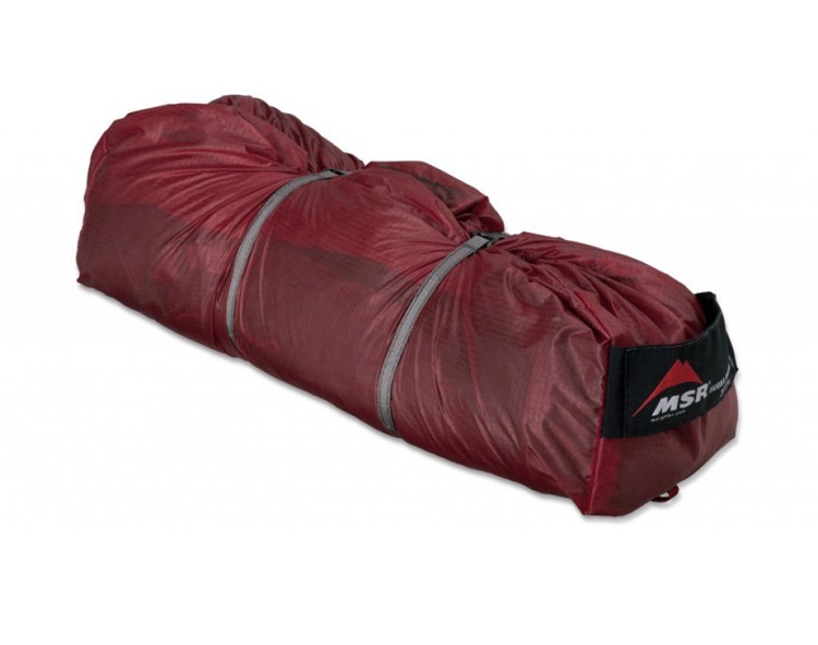 Perdu toile tente MSR Hubba Hubba NX, La Clusaz