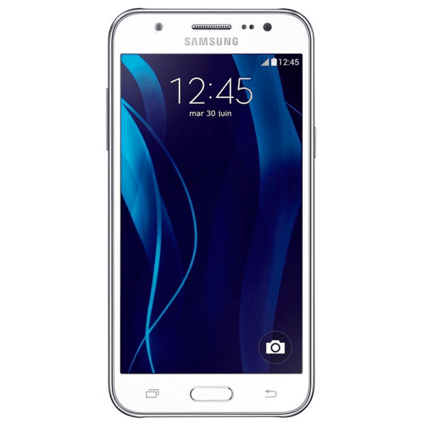 Perdu smartphone Samsung Galaxy blanc
