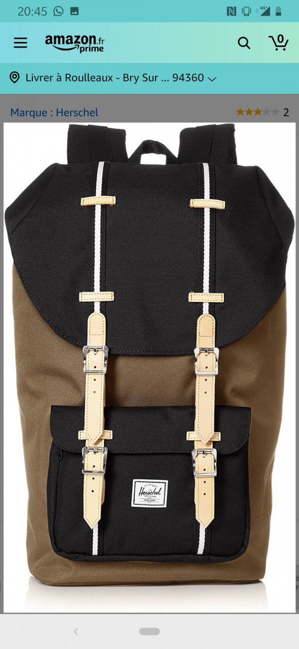 Sac a dos Herschel