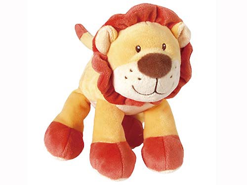 Doudou Lion, sur Clermont Ferrand, entre Jaude et le Jardin lecoq.