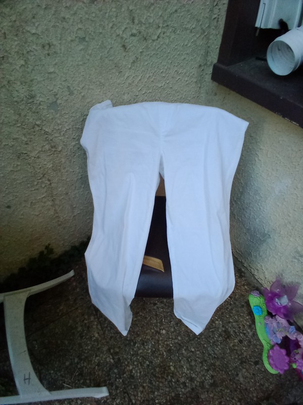 Pantalon blanc