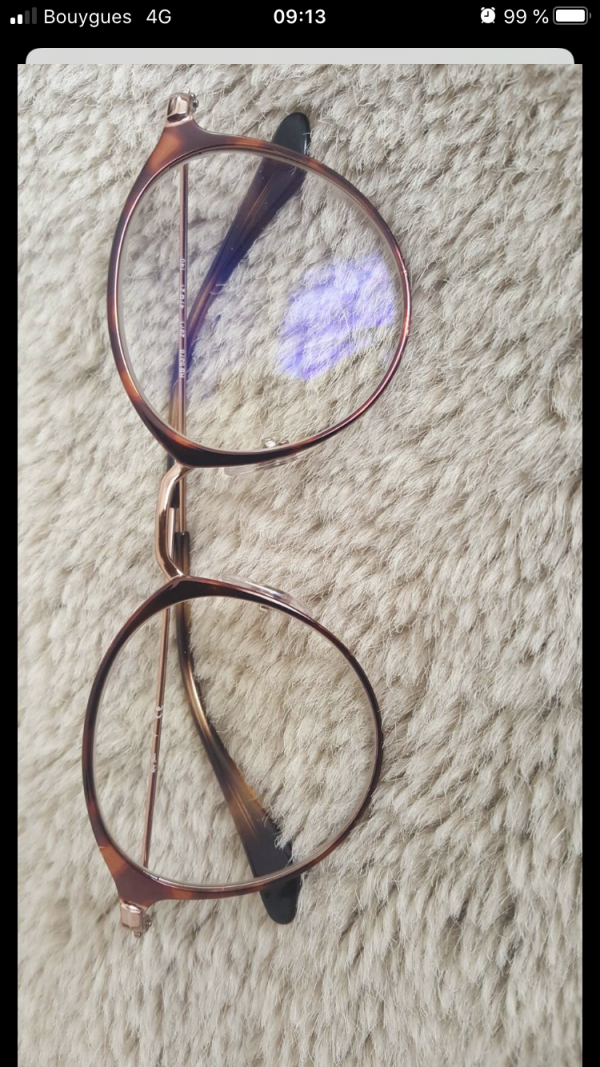 Lunettes de vue perdu