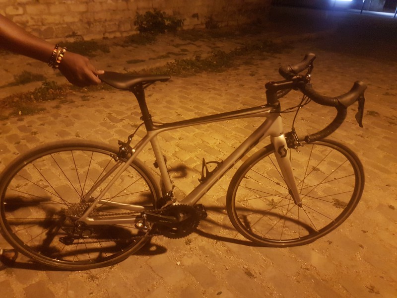 J'ai retrouvé un vélo scott de sports