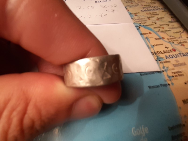 Bague Argent Le Pouliguen