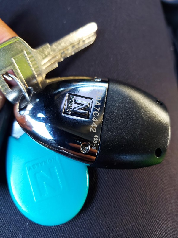 J'ai perdu mes clés mon trousseau du côté du cinéma de Agde ou dans la rue Louis Blanc