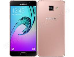 Samsung rose Galaxy A5 2016, plage beau rivage carqueiranne