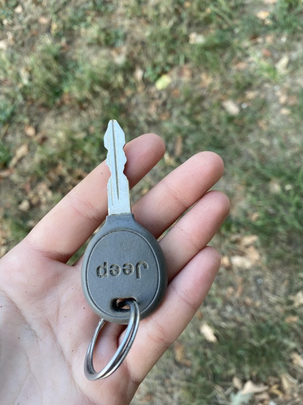 Clé jeep