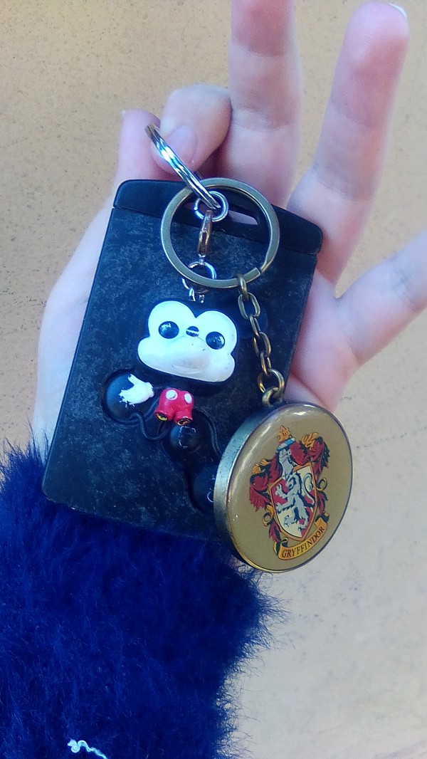 Porte clefs voitures