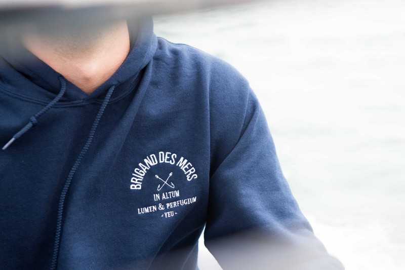 Perdu sweat brigand des mers