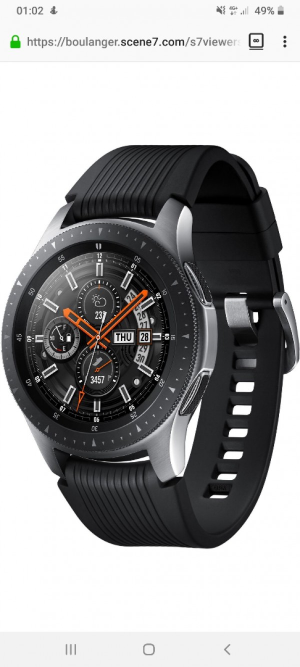 Montre connecté Samsung Galaxy Watch