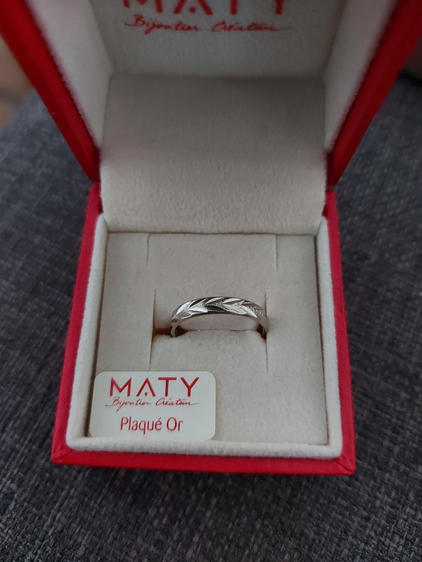 bague gravée