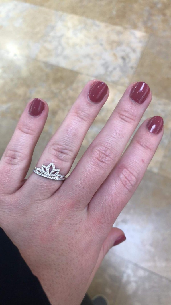 Perdue bague calvi