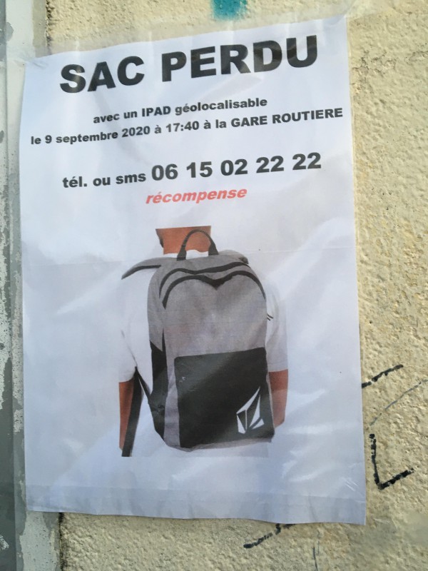 Sac à dos