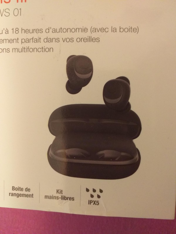 Perdu Écouteurs Bluetooth Bus 32 à 16h30