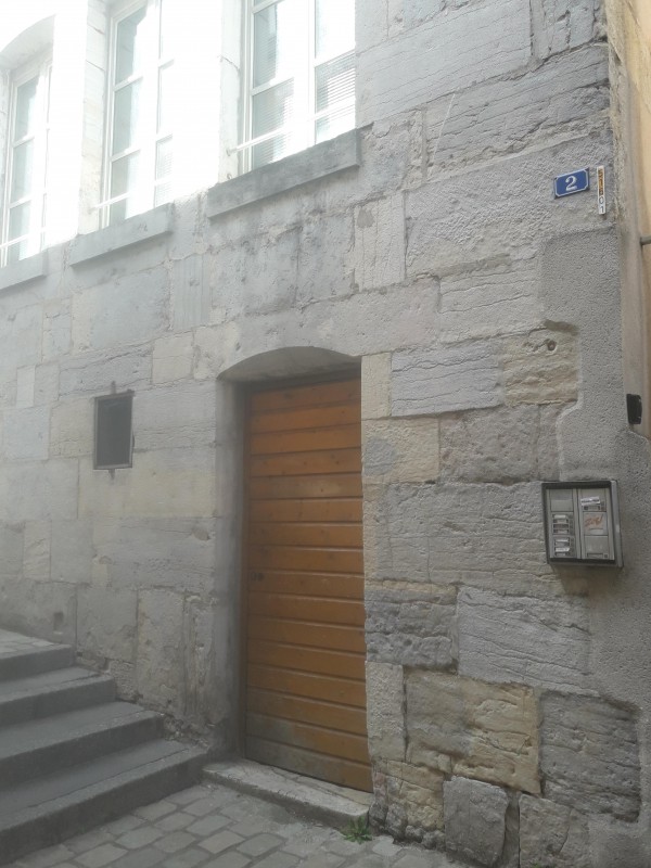 Cave numéro 10 vidée ruelle des Moutons