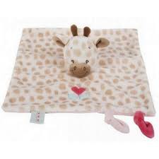 doudou girafe nattou